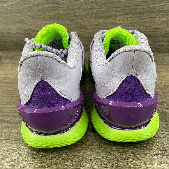 Under Armour Curry Flow 1 LTB Basketball Shoes Purple Lime‎ Green Mens Size 9 main image 7
